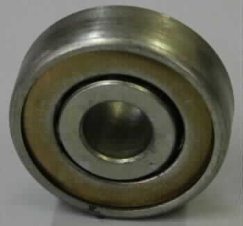 Bearing with optional Sheild.